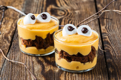 Monstres à la crème d'orange