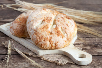 Fougasse à l'emmental