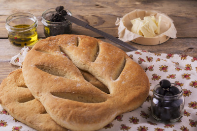 Fougasse nature