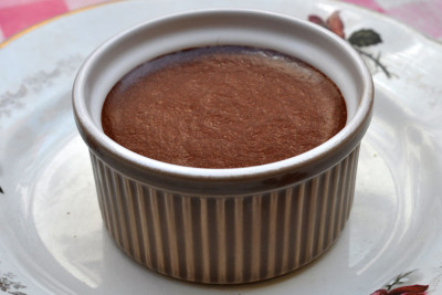 Mousse pur chocolat