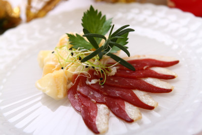 Magret de canard séché maison