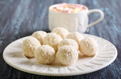 Boules coco noisettes