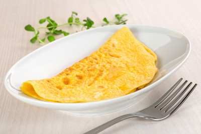 Omelette au fromage