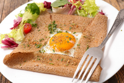 Galettes de sarrasin à la coppa