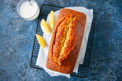 Cake au citron et mascarpone