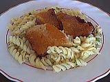 Image : Confit de canard aux pâtes