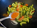 Crevettes au curcuma - 8.2