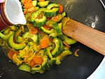 Crevettes au curcuma - 9.2