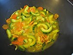 Crevettes au curcuma - 9.3