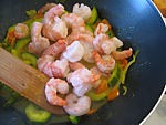 Crevettes au curcuma - 10.2