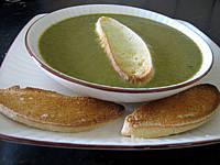 Image : recette Crème d'épinards