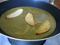 Recette Crème d'épinards