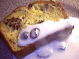 Image : Cake au Bresse bleu