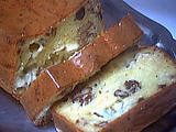 Image : Cake au Bresse bleu