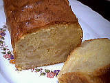 Image : Cake aux poires