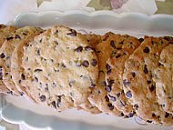 Image : Cookies croustillants aux pépites de chocolat