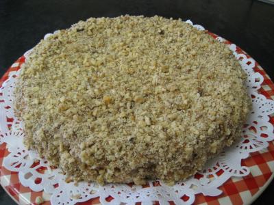 Gâteau : Gâteau aux noix pour Renée