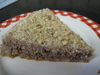 Image : Gâteau aux noix pour Renée