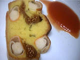 figue sèche : Cake au surimi