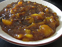 Purée ou pulpe de fruits