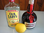 Ingrédients pour la recette : Cocktail White Lady