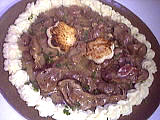 Image : Gésiers au vin blanc