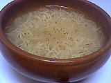 Image : Consommé aux abatis de volaille
