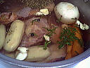 Consommé aux abatis de volaille - 7.2
