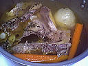 Consommé aux abatis de volaille - 8.2