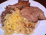 Image : Cuisse de dinde à la moutarde