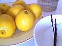 Ingrédients pour la recette : Gelée de citrons