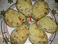 Image : Chayottes gratinées