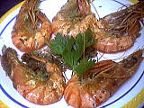 Recettes rapides : Gambas flambées