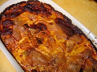 Image : Blé gratiné aux tomates et à la Mozzarella