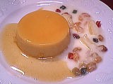 malibu : Flans à l'ananas