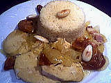 Image : Dinde aux amandes