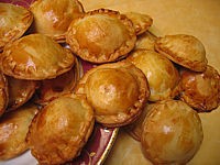 Image : Bouchées aux pruneaux et à la crème au café