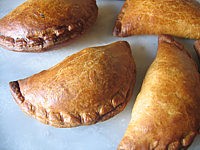 Image : Chaussons au cabillaud et sa sauce au citron