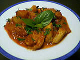 Image : Escalopes de veau à la tomate