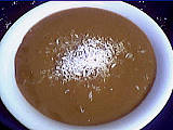 Image : Crème anglaise au chocolat
