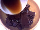 Crème anglaise au chocolat - 1.1