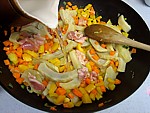 Crevettes et moules aux artichauts - 12.1