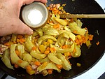Crevettes et moules aux artichauts - 13.2
