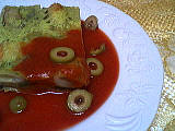 Image : recette Clafoutis de blancs d'encornets