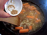 Chou-fleur et riz aux saucisses - 10.2