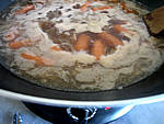 Chou-fleur et riz aux saucisses - 11.3