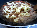 Chou-fleur et riz aux saucisses - 12.1