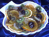 Image : recette Compote de fruits aux kiwis