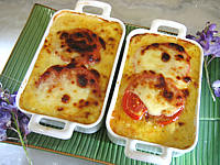 Image : Blancs de poulet et sa purée de maïs