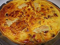 Recette élaborée : Coquilles Saint-Jacques en quiche